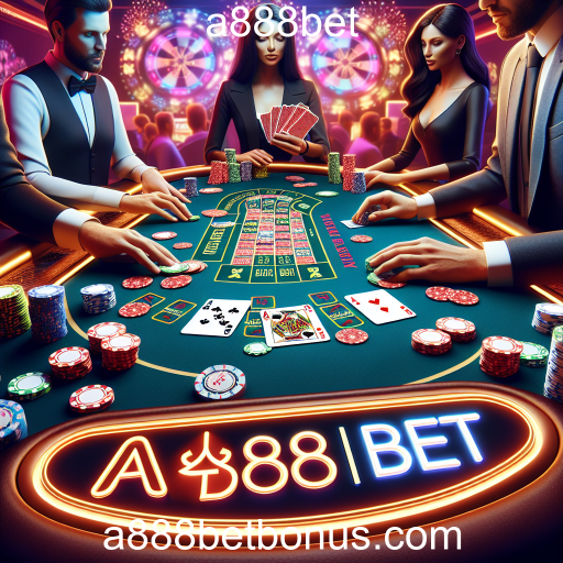 Descubra o Fascinante Mundo do Blackjack na a888bet