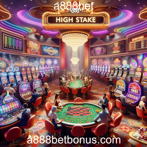Explorando a Categoria de Alto Risco no a888bet