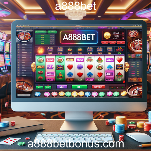 Descubra as Características dos Jogos na a888bet