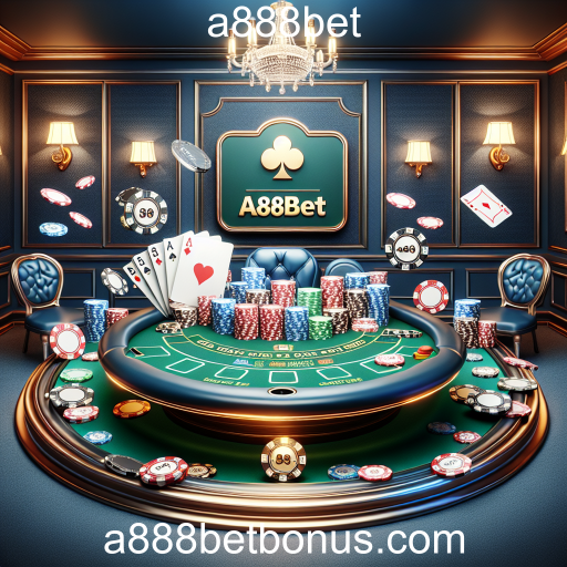 Explore o Empolgante Mundo do Poker Online no a888bet