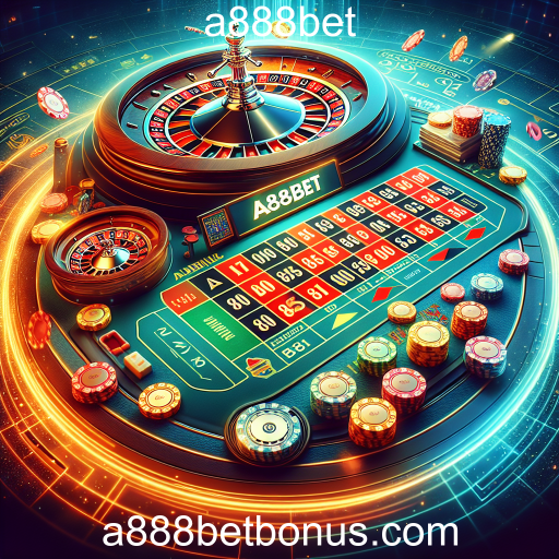 A Emoção da Roleta no a888bet: Uma Experiência de Jogo Singular
